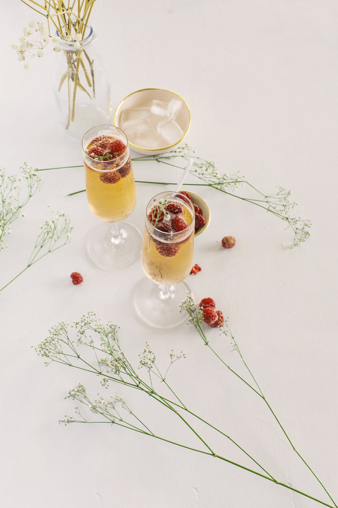 Wild Yeast brewing co. Ginger beer cocktail