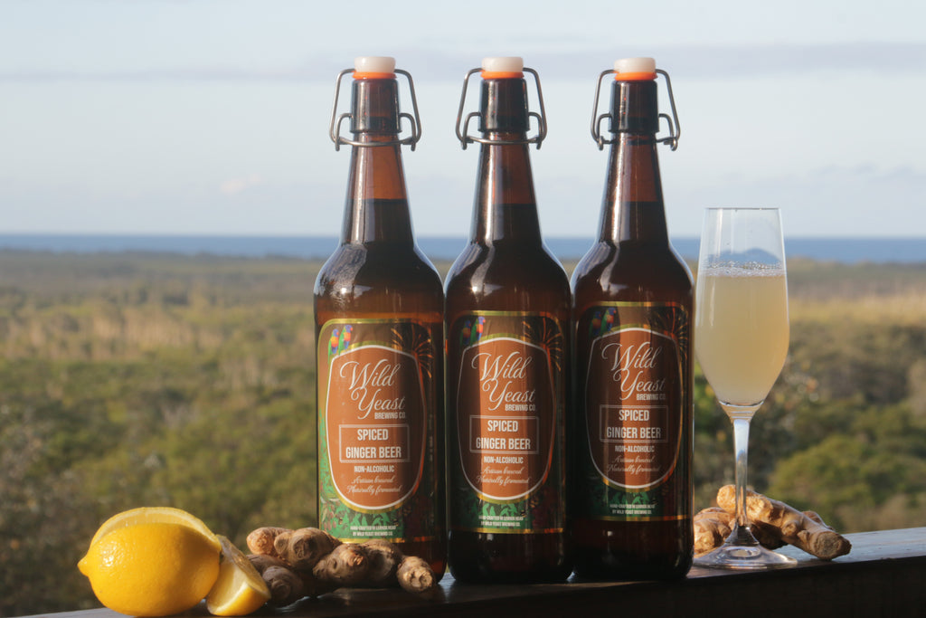 Wild Yeast brewing co. Ginger beer
