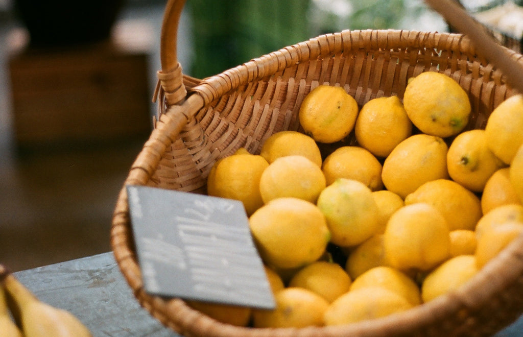 Wild Yeast brewing co. Organically grown lemons